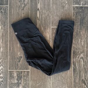 lululemon athletica Black Women's High-Rise Leggings